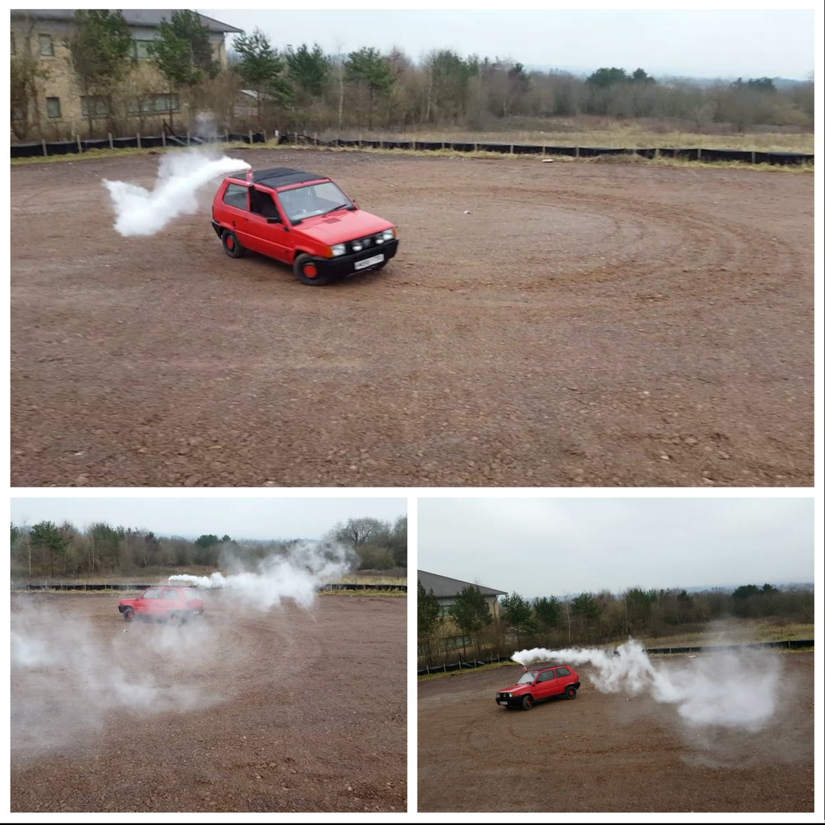 PandaRaid2017's tweet image. So the rally preparations are going well...