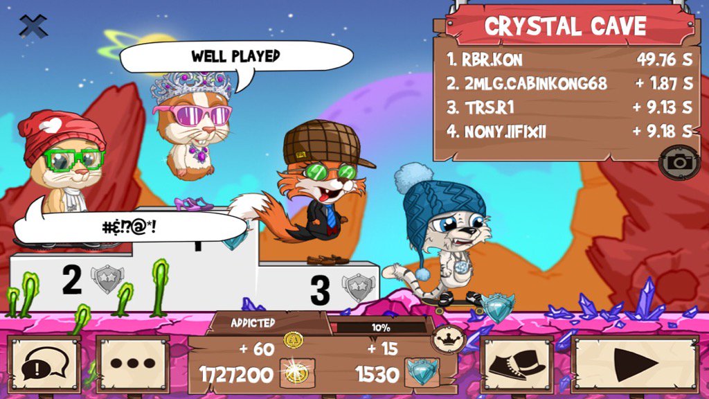 Kon_Azhar's tweet photo. Want to catch an L? #funrun2 #CabinKong68 #R1 #IIfixII https://t.co/I3hpUBM1z8