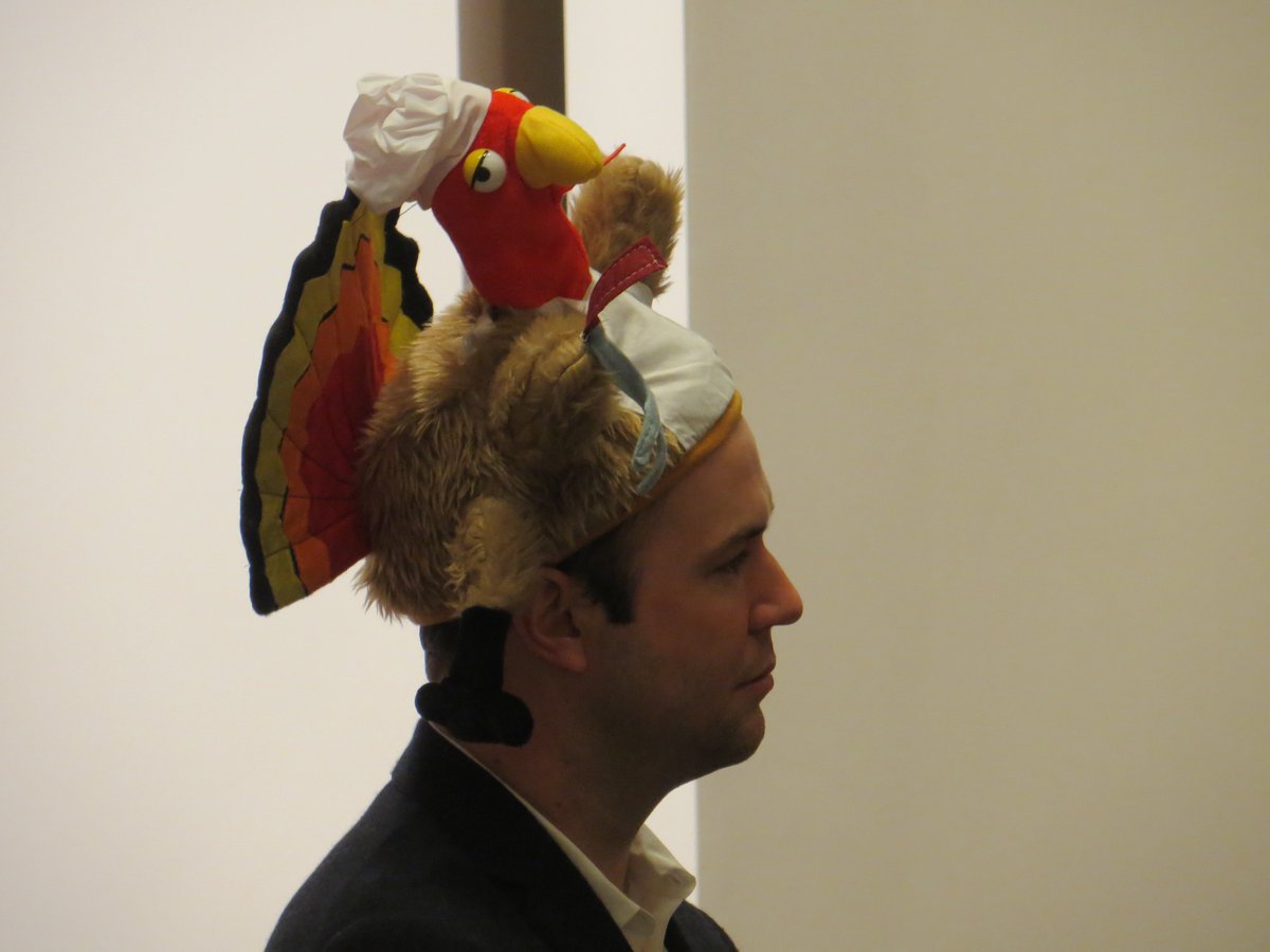 lyip888's tweet photo. I was at 2/9 performance of @HamiltonMusical and @TaranKillam killed it with his King George III performance. Here's #throwbackTurkey #2014 https://t.co/gPMjR8UJuB
