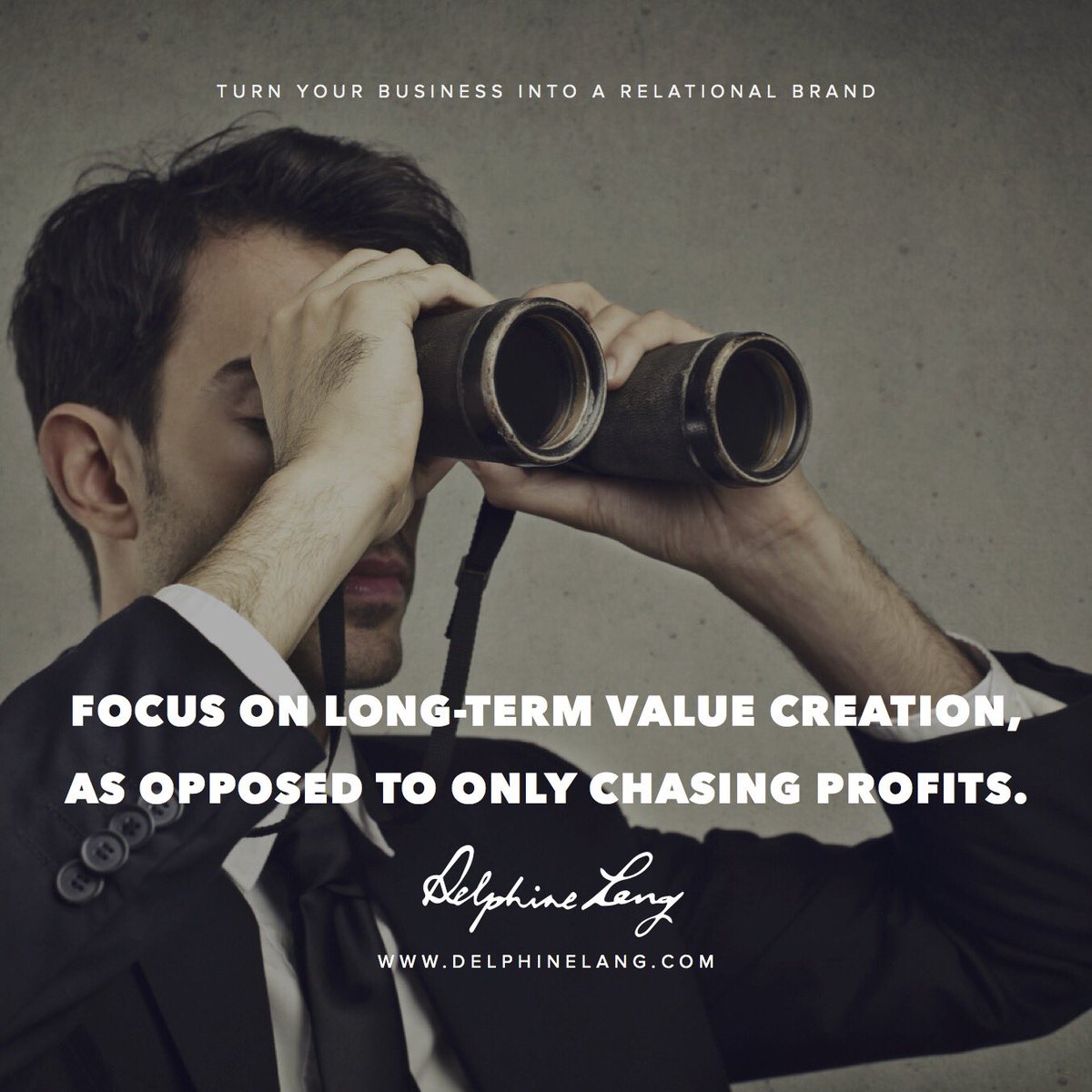delphinetips's tweet photo. Focus on long-term value creation 🔭 #socialmediatips #digitaltransformation #socialmedia #socialmediamarketing https://t.co/sUWDM61JaK