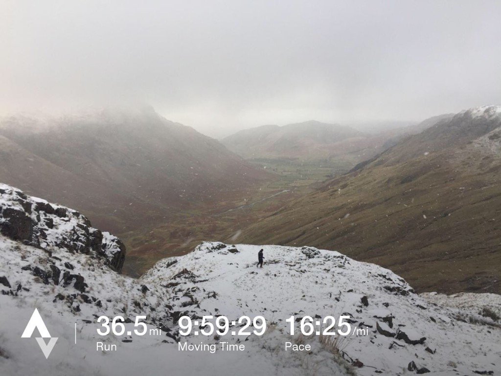 davidlogan's tweet photo. Proper adventure yesterday on our 1st recce of Lakeland 100. 
https://t.co/rX2cuT57uf https://t.co/DLvFaESMuw