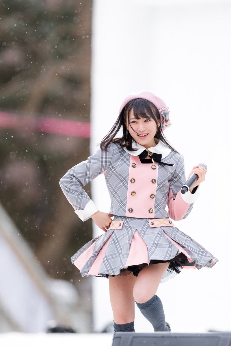 2017.02.12] AKB48 Team8 坂口渚沙雪まつりステージ @第68回さっぽろ雪