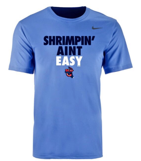 shrimp nike shirt