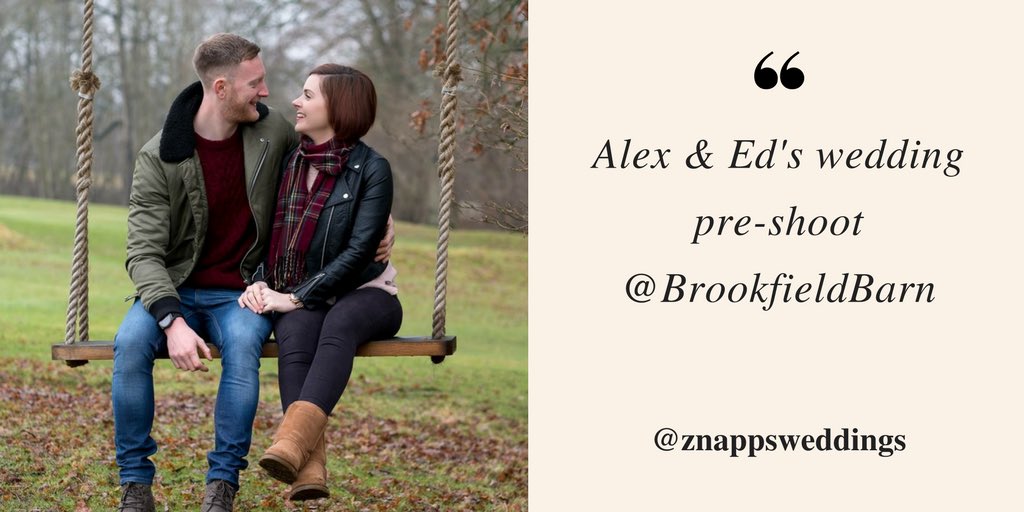 Lovely pre wedding shoot today #BrookfieldBarn - more photos <a href="/ZnappsWeddings/">Znapps Weddings</a> on Facebook