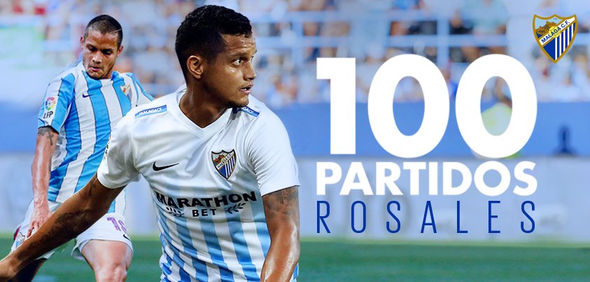 MalagaCF's tweet photo. MCFNews| ¡@Robertico_r cumple 💯 partidos oficiales con nosotros en dos temporadas y media!🔌🔋😱 #VamosRobertico ➡️https://t.co/57E9w4dD1a https://t.co/Z9OfoUKlzw