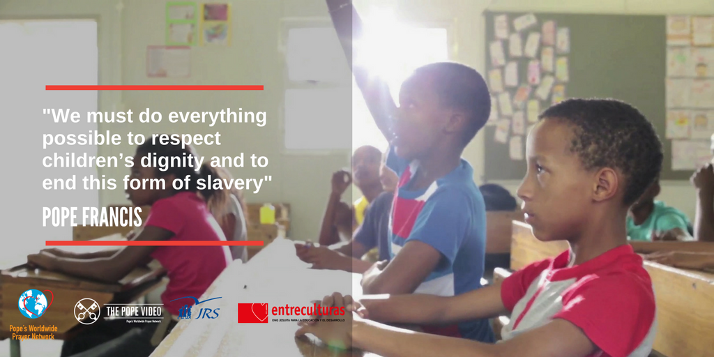 So that no child soldiers exist anywhere in the world, join <a href="/Pontifex/">Pope Leo XIV</a>  Sign and share: act.thepopevideo.org/?source=jrs& 
#ThePopeVideo