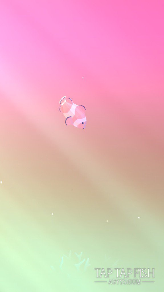 HylandRowan's tweet photo. My Percula Clownfish:) 
#taptapfish
Download: https://t.co/jg5jA18STz and by Diarmuid https://t.co/hQKTJvCrlg