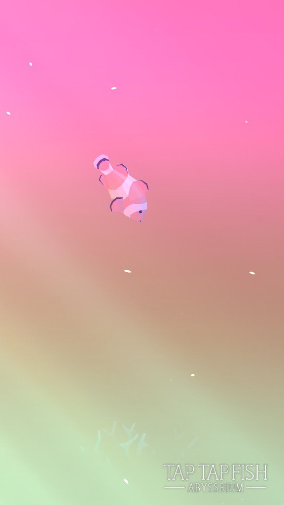 HylandRowan's tweet photo. My Percula Clownfish:) 
#taptapfish
Download: https://t.co/jg5jA18STz https://t.co/VYB4t2vAVX