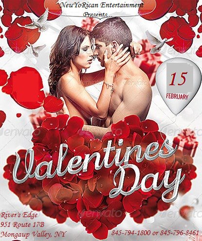 VALENTINE'S DAY SPECIAL,THREE COURSE SET MENU FOR TWO PLUS BOTTLE OF WINE FOR ONLY $39.95... conta.cc/2ksan17