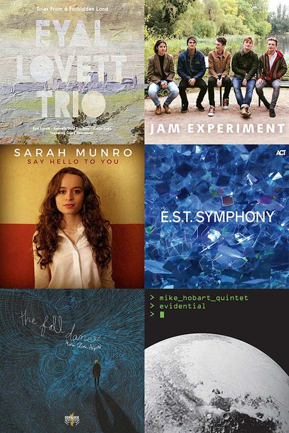 AdrianPallant's tweet photo. POPULAR NOW: #EyalLovettTrio, @JamExperiment, @sarahmunromusic, #ESTSymphony, @M_C_Argiro, @mike_hobart https://t.co/UR0lnY2JNA