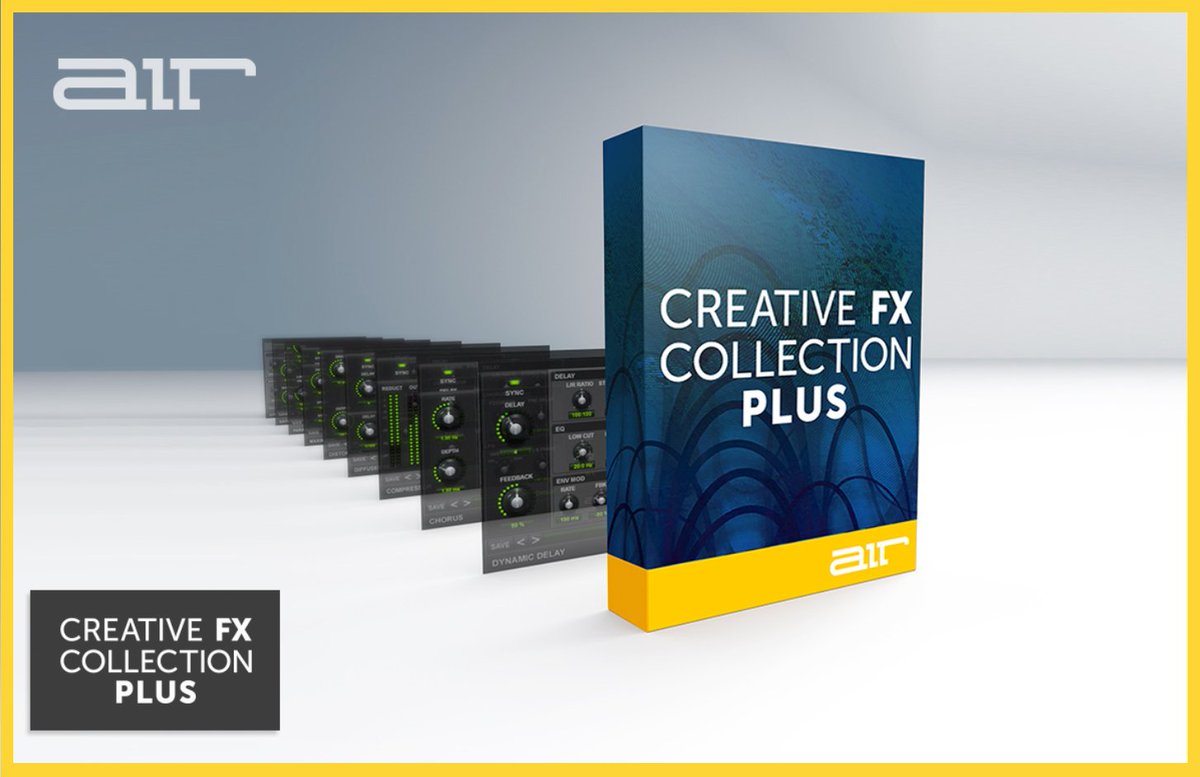TonyTheVincent's tweet photo. #CreativeFX #plugins fm @AIRmusictech is vast and incredibly inspiring. At $150, this is a no-brainer.
—
https://t.co/fFT3GBi1gd

#GS https://t.co/HGo9NvVFQC