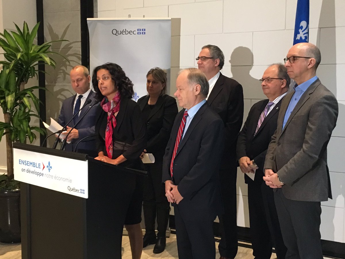 #ALENA : <a href="/Raymond_Bachand/">Raymond Bachand</a> devient conseiller spécial pour le Québec. #polqc