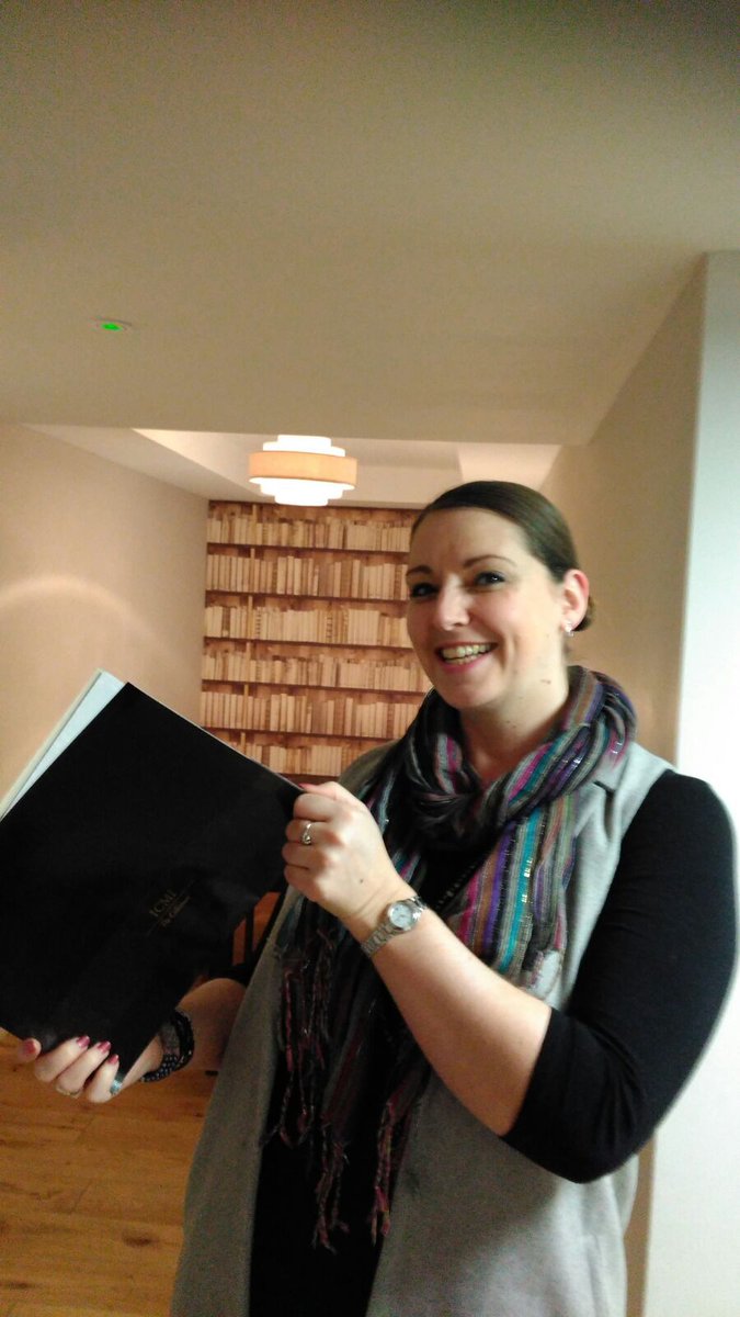 JGCollection's tweet photo. Great to see Angela from #2BUK.. here she is perusing the @ICMI_UK brochure https://t.co/ZD0ueSy0gk
