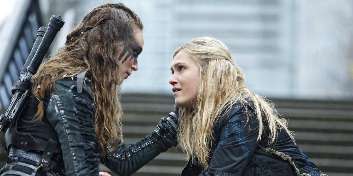 ariacovers's tweet image. Clexa (The 100) 
Rt: ship 
Fav: not