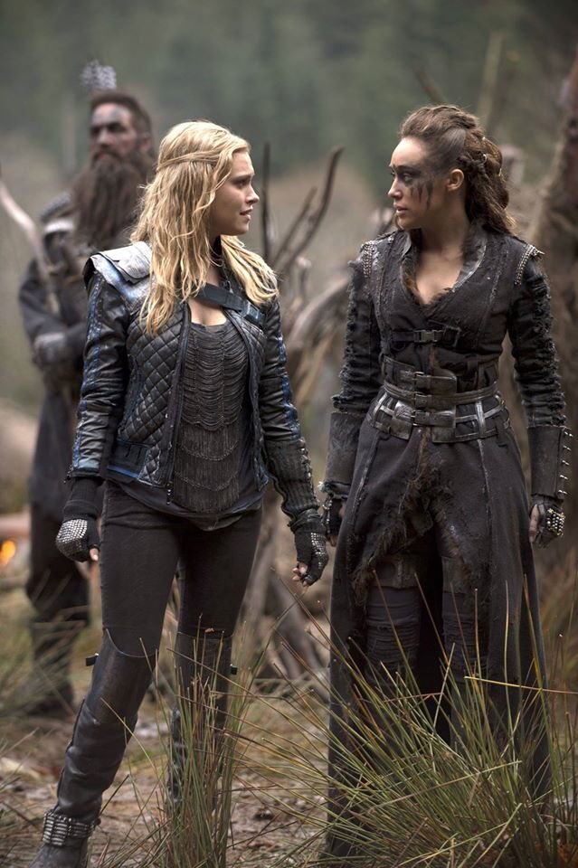ariacovers's tweet image. Clexa (The 100) 
Rt: ship 
Fav: not