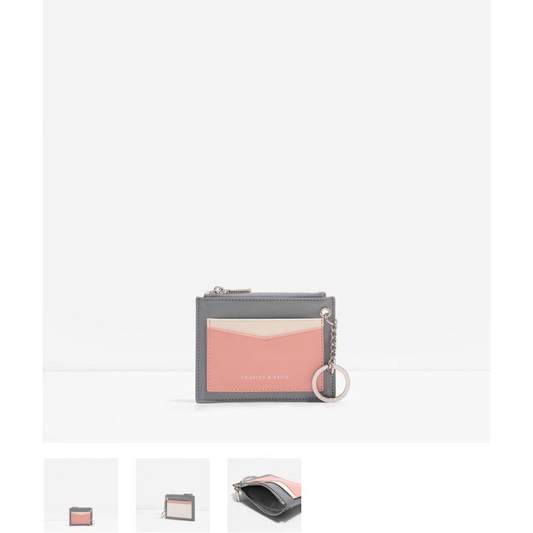 preorder0103's tweet image. ENVELOPE cardholder รุ่นนี้น่ารักมีซีบกันเงินหล่นด้วยสีเทาชมพูนี่จะน่ารักอะไรเบอร์นั้นนนอันนี้ 650 นะคะ #0103bags