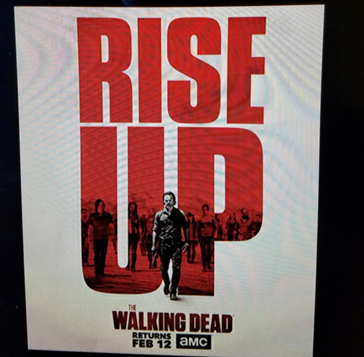 JeffyJFR's tweet photo. Tonight BayBee... @WalkingDead_AMC #WalkingDead #RiseUp https://t.co/47koHVyMOJ