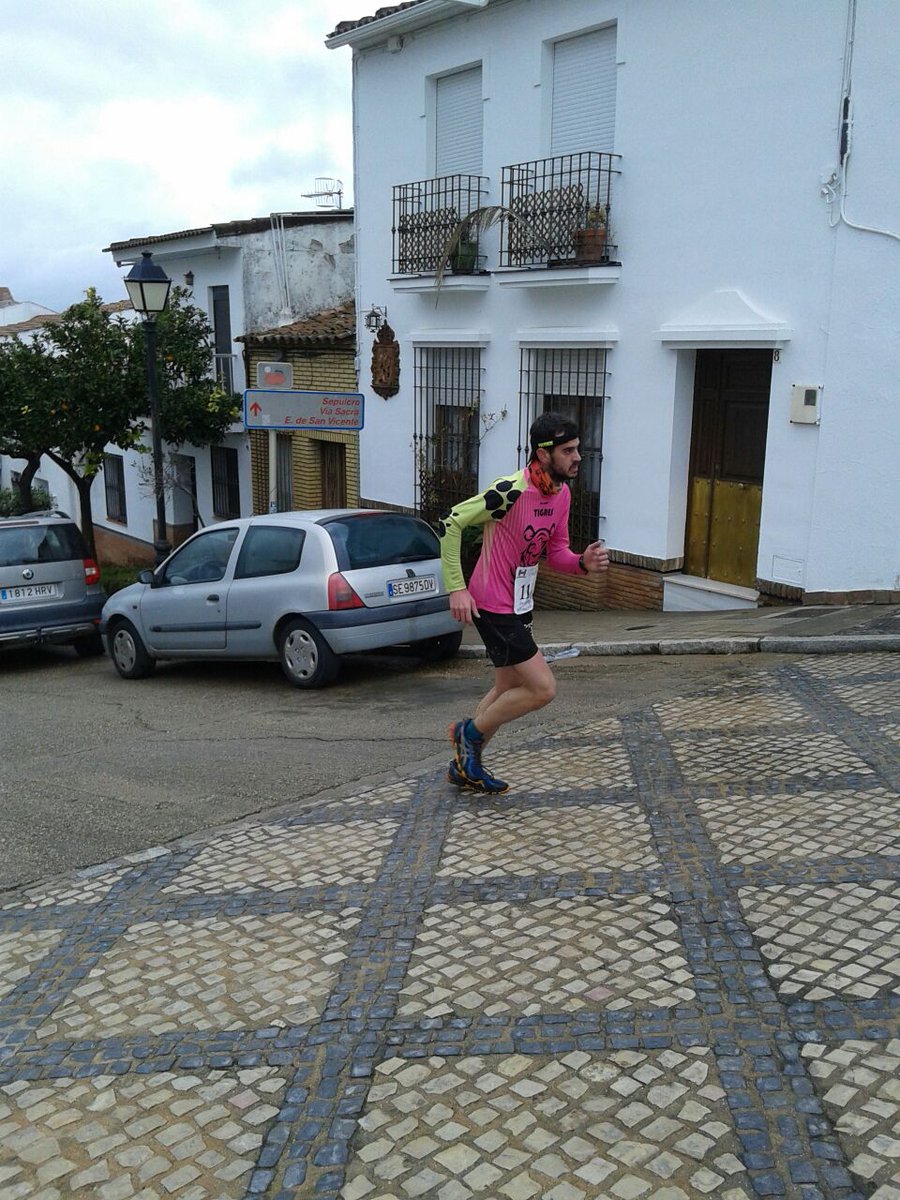 Zalamea se las traía y no ha decepcionado, barro, viento y aguaa muuuuuucha aguuua