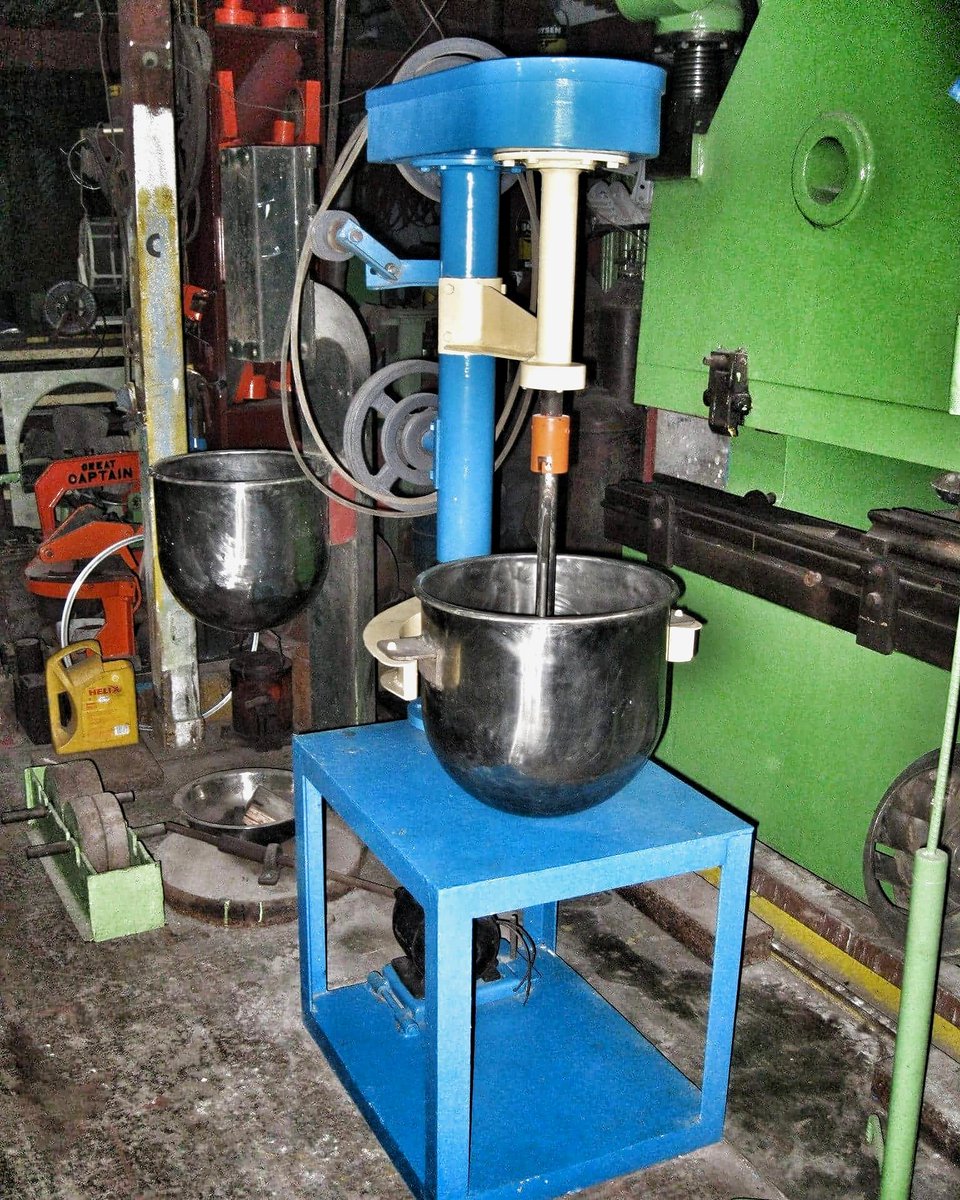 ajs3metalfab's tweet photo. Baking Mixer. #AJS3MetalFab https://t.co/fxhzr0JlnD