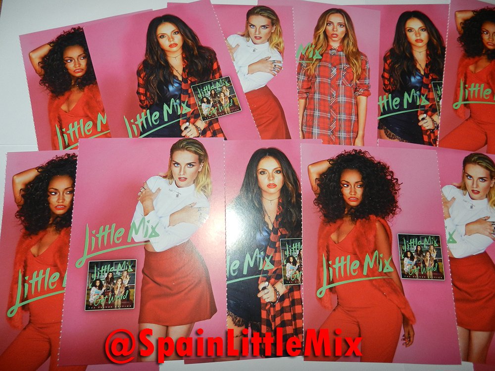 SpainLittleMix's tweet photo. CONCURSO RÁPIDO PARA GANAR POSTALES EXCLUSIVAS.

Bases en las fotos.

Para participar RT a este tweet: https://t.co/YWaQkqcnCR https://t.co/OYgjGYJGxO