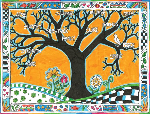 educancervzla's tweet photo. "@ConquerCancerFd More about Feb's artist affected by #cancer in Expressions Of HopeCalendar https://t.co/5g2vNNGmKk https://t.co/uRaqzdGiv5