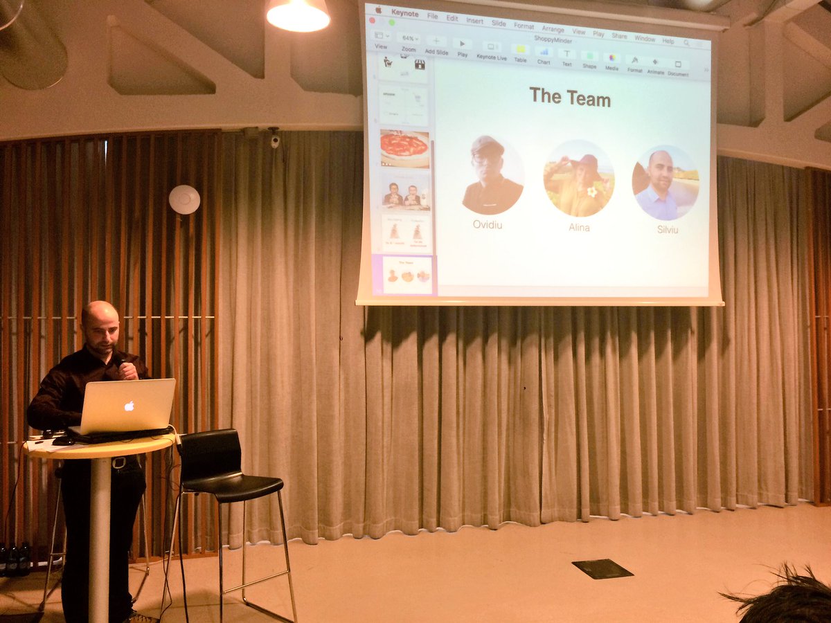 treatabit's tweet photo. #swtorino
"What can we do with user data coming from using fidelity cards?" #ShoppyMinder wants to give suggestion about what to buy๐ https://t.co/S8M2WKbQ9T