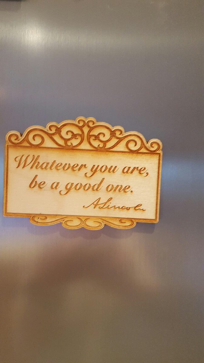 TweetGavin's tweet image. My mom sent me this via text this morning. #WordsToLiveBy