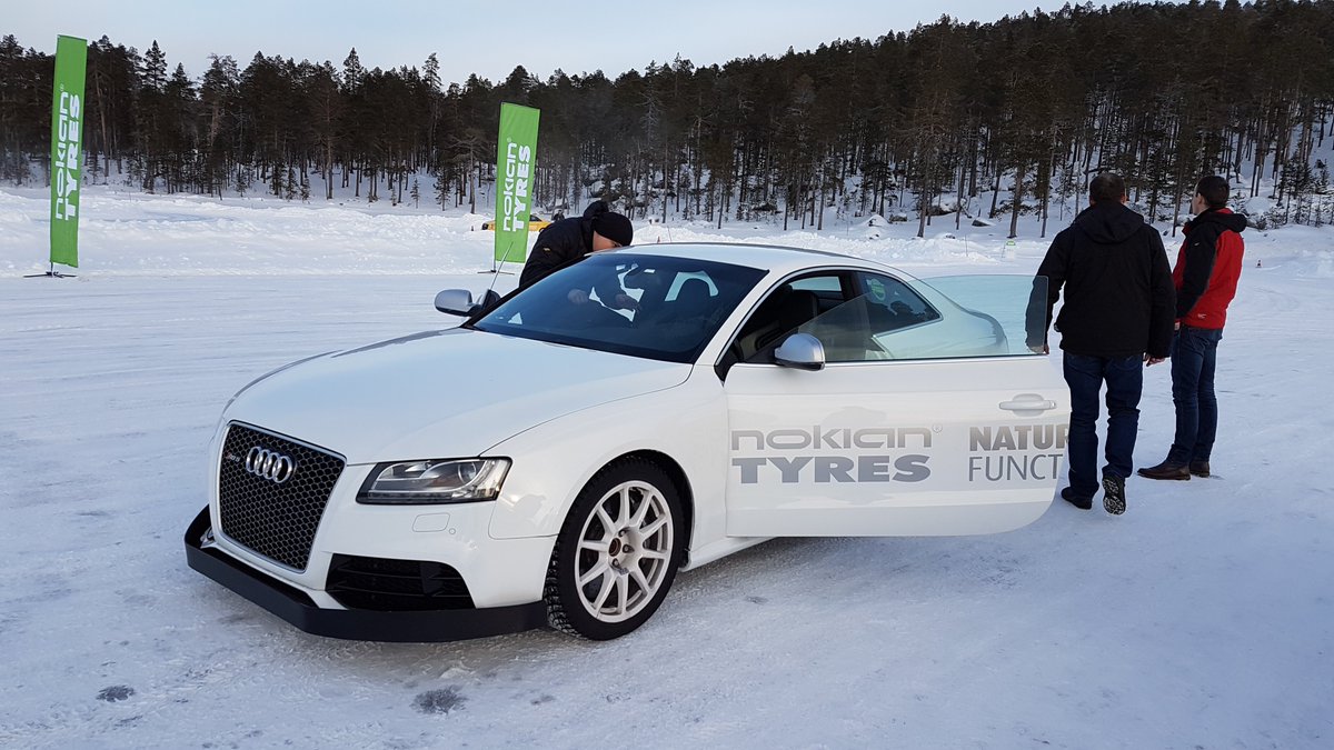 treadreader's tweet photo. Thanks to all @NokianTyresCom. Great to be with you for the Hakkapeliitta 9 release and to winter test our #TreadReader 3D #tyre scanner. https://t.co/7OJNij3ho4