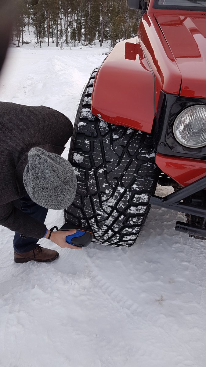 treadreader's tweet photo. Thanks to all @NokianTyresCom. Great to be with you for the Hakkapeliitta 9 release and to winter test our #TreadReader 3D #tyre scanner. https://t.co/7OJNij3ho4