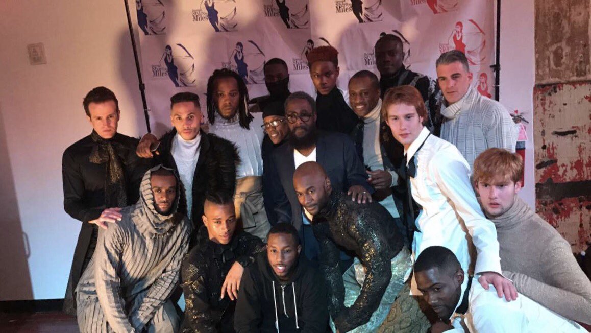 ctrayc's tweet image. #underwood Nyc DECADENCE .. fashion show