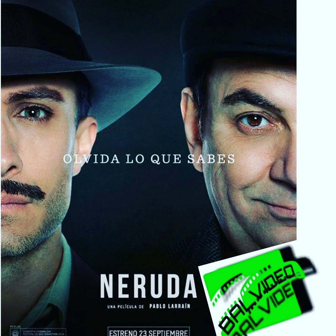 Balvideoca's tweet photo. Ya está disponible #Neruda en #DVD & #Bluray 🎬
Género: Biografía/Drama
Reparto: #LuisGnecco & #GaelGarcíaBernal
#Maracay #Balvideo https://t.co/RVPkW3YkMo