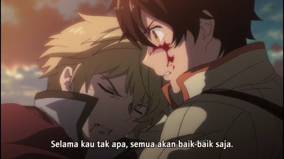 fjjenny_18's tweet photo. What the this is?! Kain!! Don't die!! 😭😭
#anime #animewinter2017 #ChainChronicle https://t.co/Liwjy93lAP