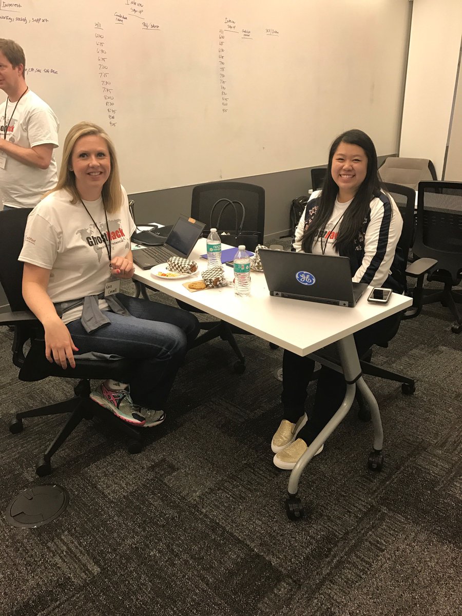 GEGhostRed's tweet photo. Big thanks to our #geghosthack volunteers! Appreciate all the help! Go GE! #gedigital #geinAtlanta #atltechvillage https://t.co/i4DYo8VVlS