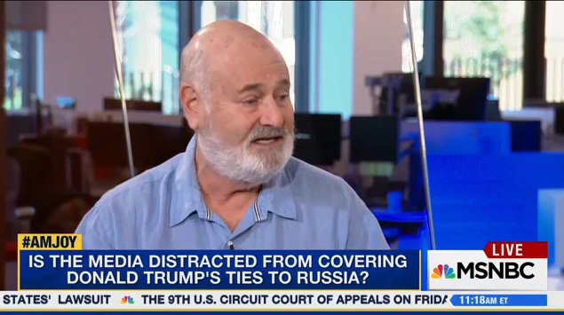 msnowevents's tweet photo. .@ROBREINER: Connections between Manafort, Page, Flynn... These communications exist + when they come out Republicans won't stand by #AMJoy https://t.co/444RrITjIH