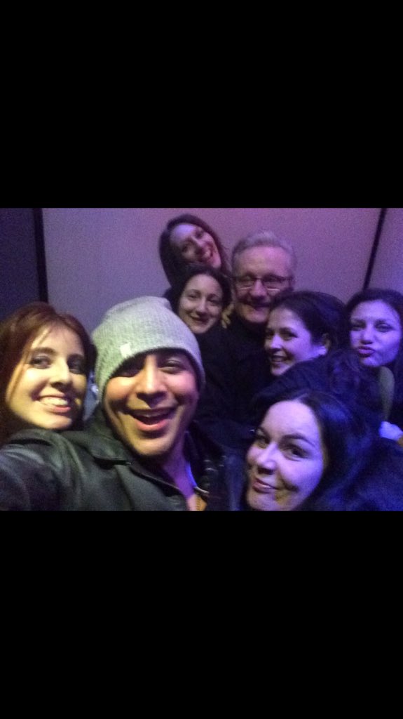 megspptc's tweet photo. @StephBKNY @AmyL618 @RnBPoPWrytr @yourbabygirl81 @heathermarieO @ChicagoMacky YES!! #SingledOutAgain #2years @JennyMcCarthy #elevatorselfie https://t.co/zCIK8pAOp9
