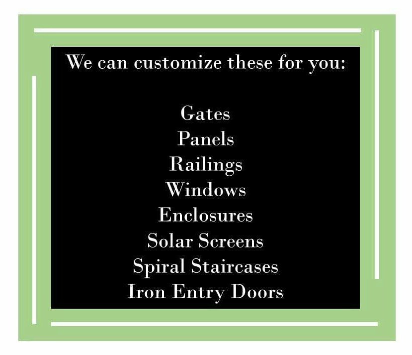ajs3metalfab's tweet photo. Things we can customize for you! π #AJS3MetalFab https://t.co/Yi5VT3UGAx