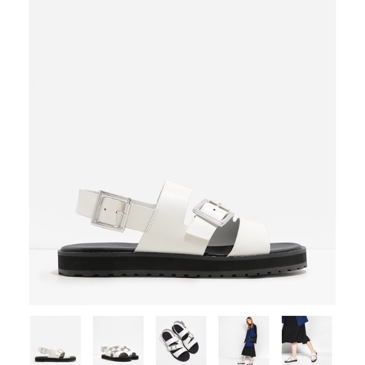 preorder0103's tweet image. CHUNKY STRAP SANDALS อันนี้สวยมากกกกที่สิงคโปรเค้าลดราคาอยู่ด้วยนะเธออราคา 1100 บาทจ้า #0103shoes
