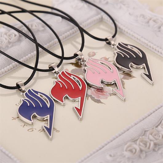 nerdbase's tweet image. Fairy Tail necklaces available now at thenerdbase.com 👍🏼
