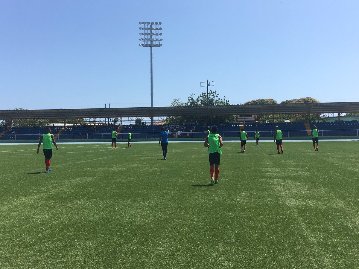 BitacoraPma's tweet photo. #CopaRommel #LBvsASA Calientan La Barriada FC, y Atlético San Antonio. https://t.co/gAm3Y2M8VZ
