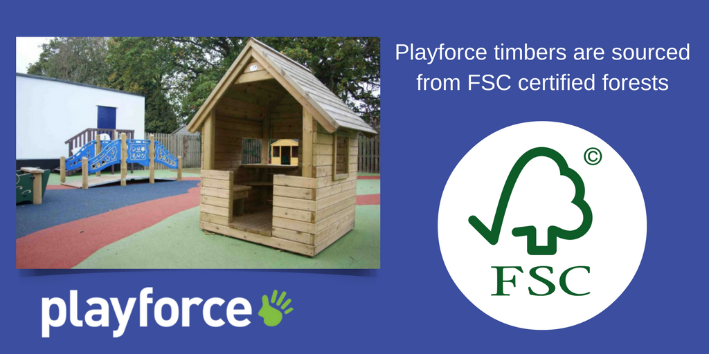 PlayforceUK's tweet photo. All Playforce timbers are sourced from @FSC_IC certified forests. #Look4FSC
https://t.co/zuEeisuk0d https://t.co/RTo5kgg7Uq