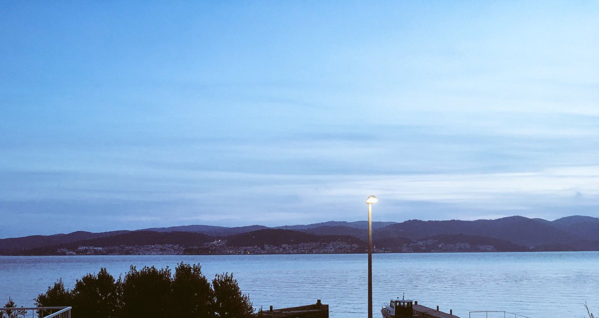 Calm blue #sea #CroatiaFullOfLife #korcula #MarcoPolo