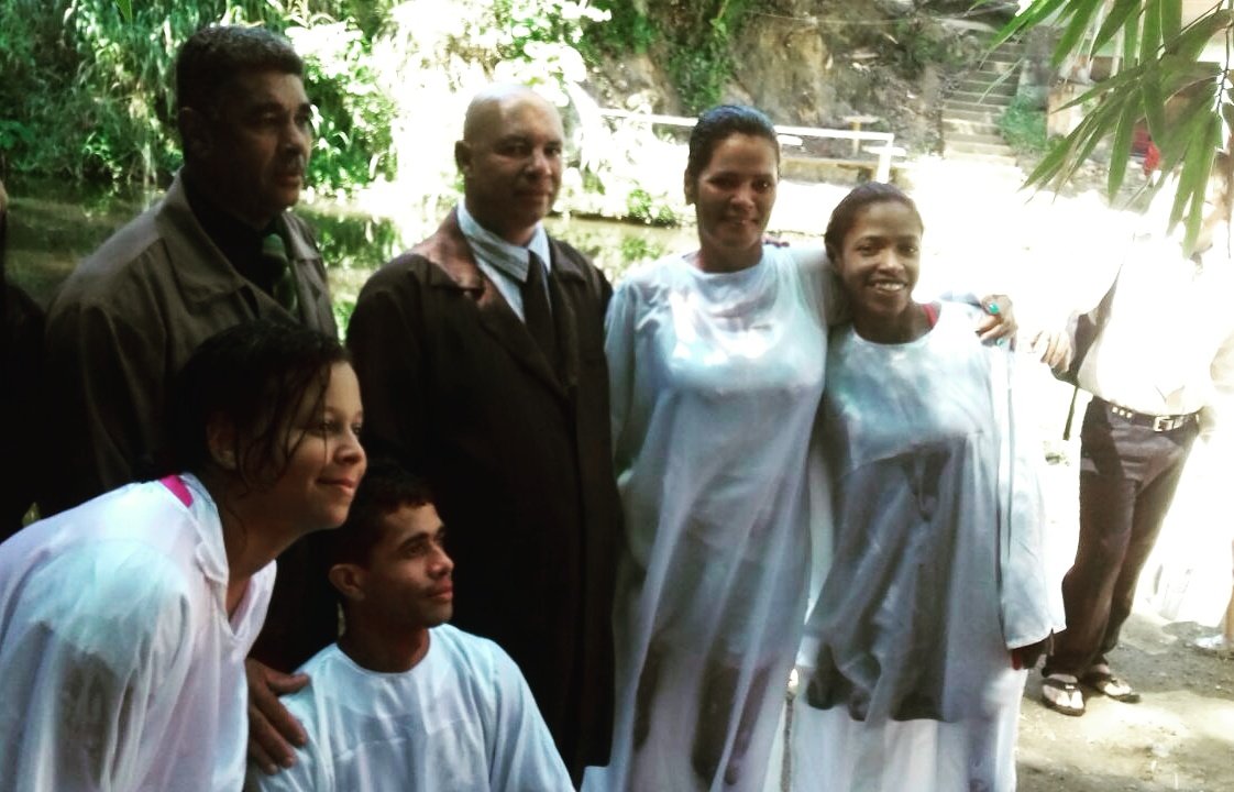 maedodany2's tweet image. Batismo ❤