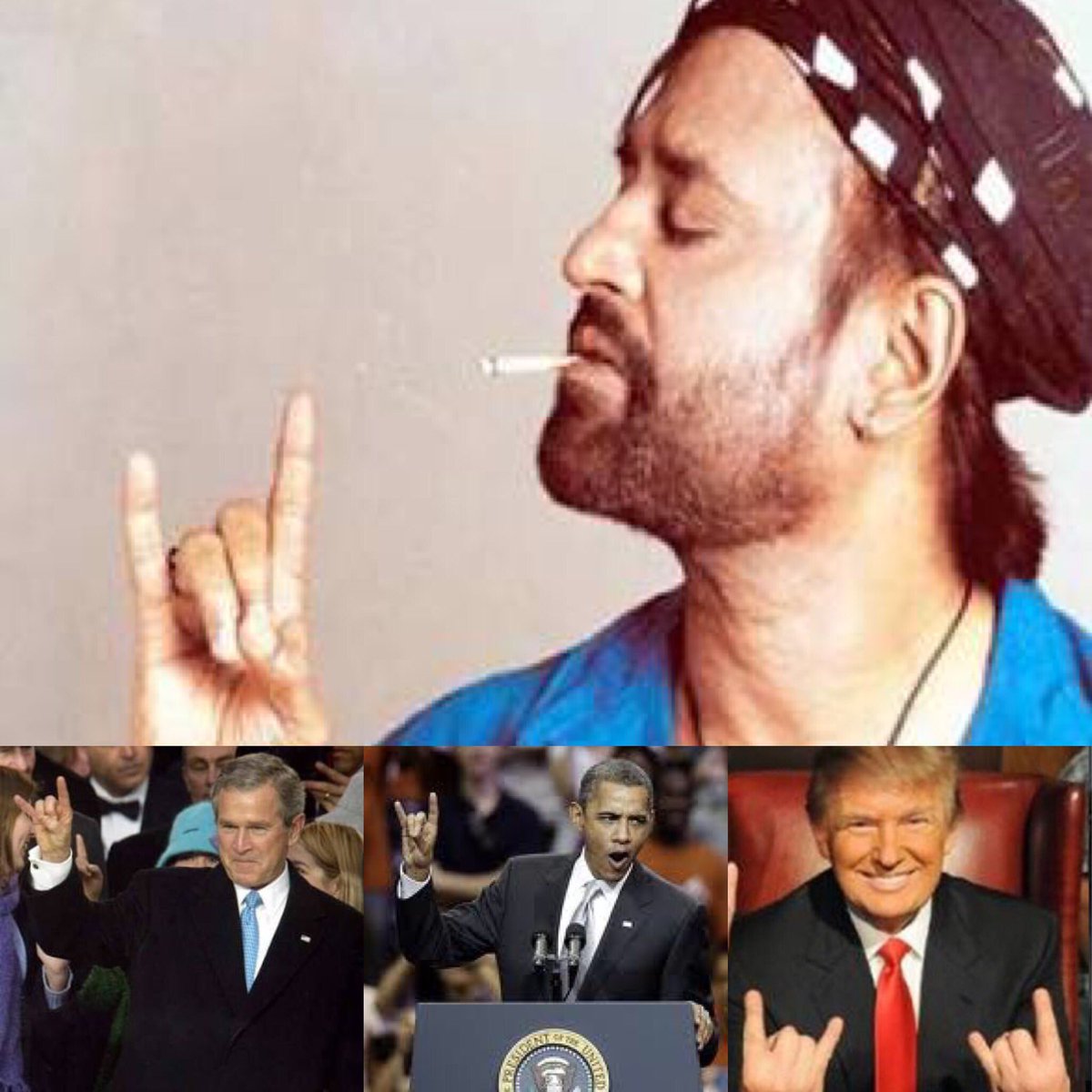 MedicoYogi's tweet image. 🤘🏼#DevilsHorn