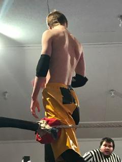 GemStatus96's tweet photo. Thou shalt be killed if thee can't find,
the demon lurking in thou mind.
#GemStatus #ProWrestling https://t.co/QRlTf5VzVg