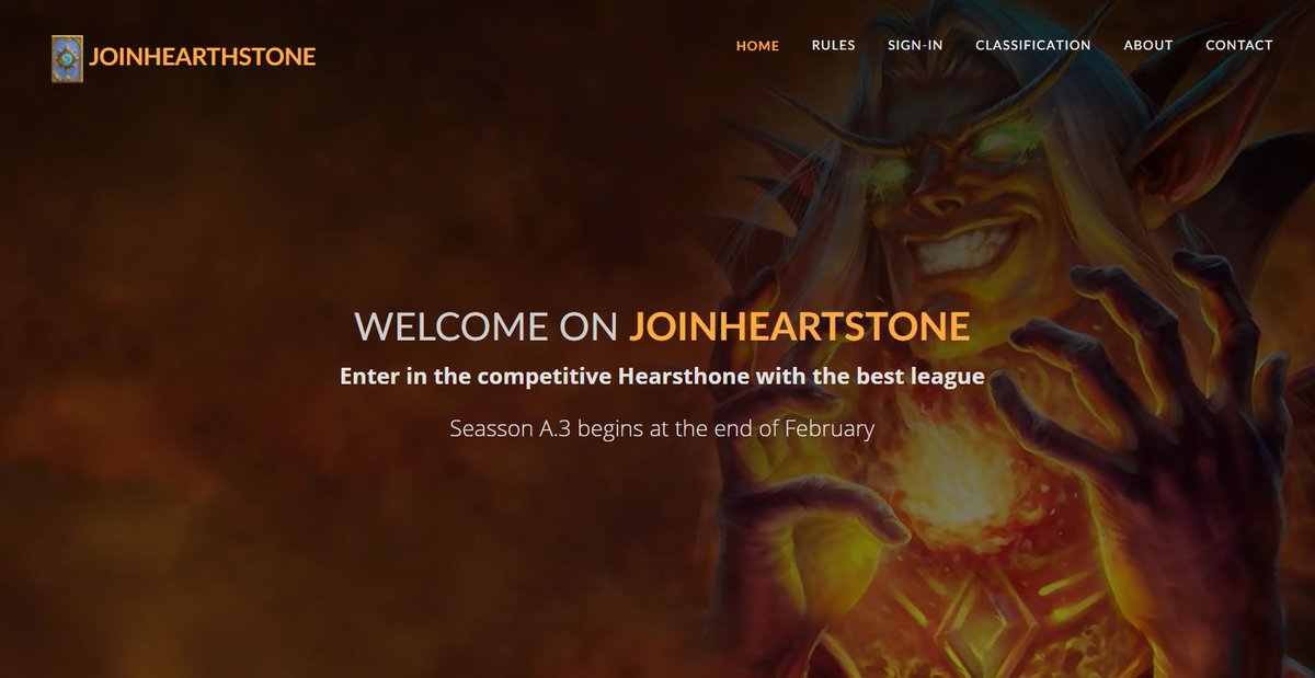 JoinHearthstone's tweet photo. Volvemos en un par de semanas con muchas novedades. Aquí tenéis un adelanto. https://t.co/CqtnAMhEz8