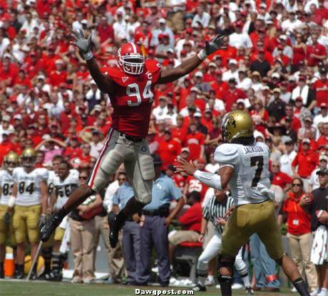 UGAFootball1's tweet photo. RIP Quentin, a legend a DGD! #RIP94 https://t.co/TeeCFkzMIt
