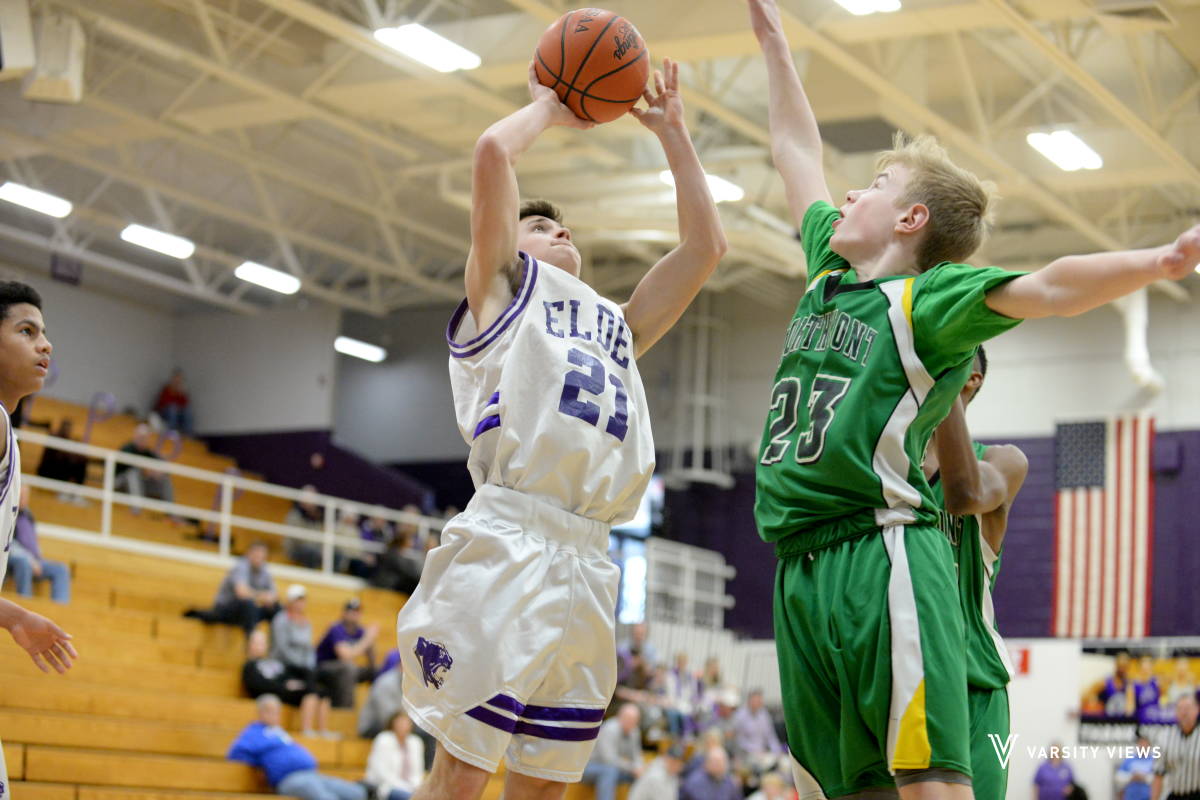 VictoryViewsOH's tweet image. Photo recap from the Elder vs Northmont boys freshman A basketball game is on Varsity Views! bit.ly/2kHn8F3