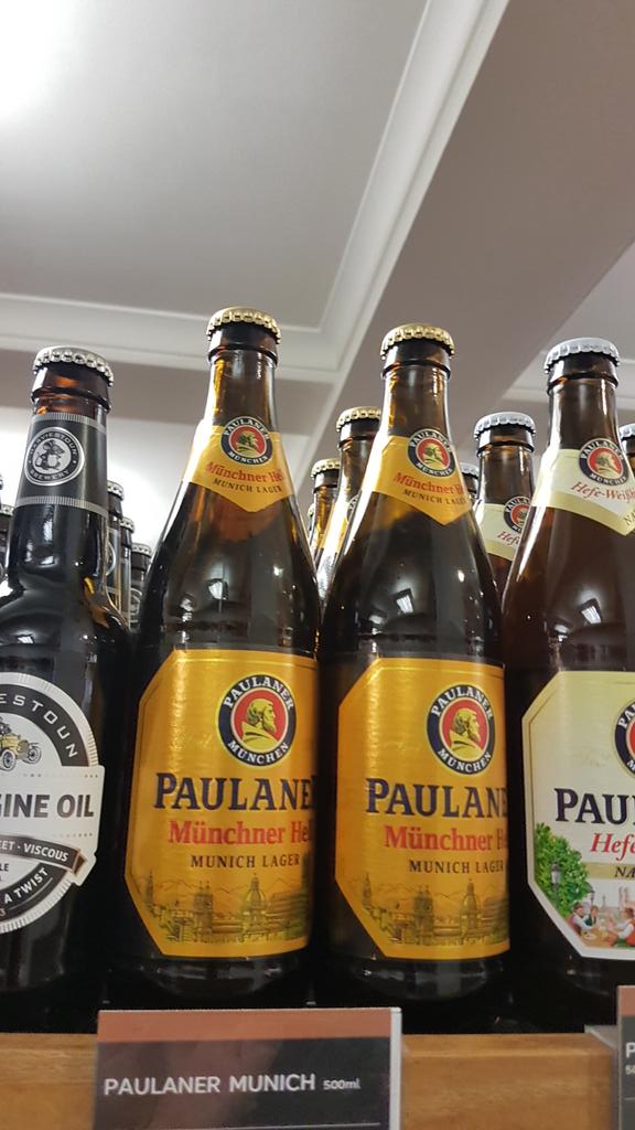therealjonnyh71's tweet photo. The rumours are true lads. THE best bottled beer known to man is now available in Marks and Sparks 😆 #FillThatBasket https://t.co/WPHebajS2P