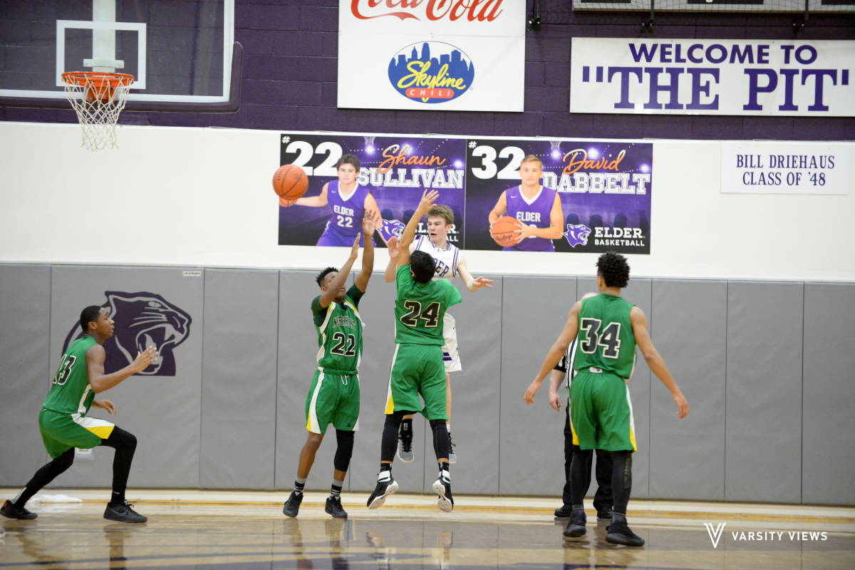 VictoryViewsOH's tweet image. Photo recap from the Elder vs Northmont boys freshman A basketball game is on Varsity Views! bit.ly/2kHn8F3
