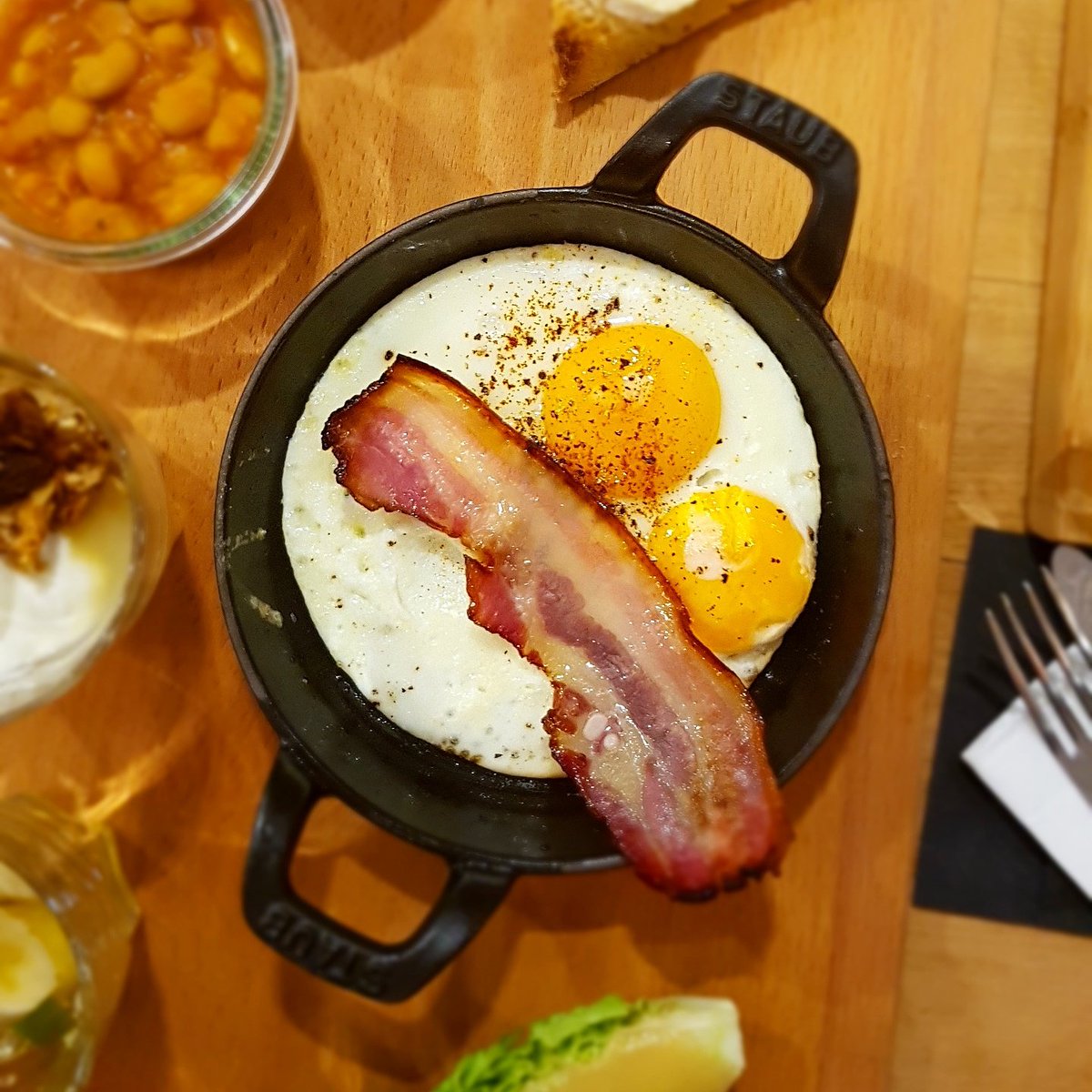 Des oeufs hopla ! #brunch #strasbourg #graffalgar